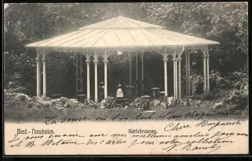 AK Bad Nauheim, Karlsbrunnen
