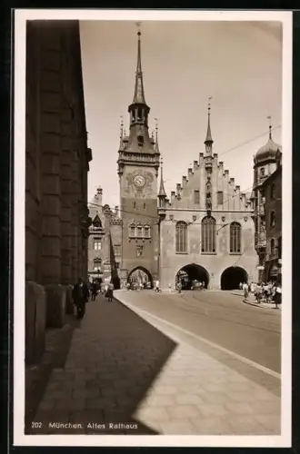 AK München, Altes Rathaus