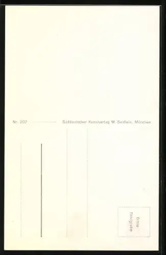 AK München, Altes Rathaus