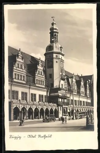 AK Leipzig, Altes Rathaus