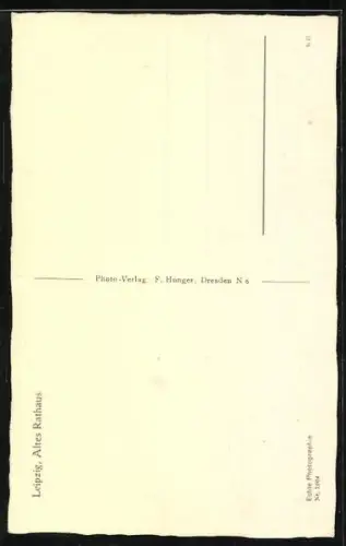 AK Leipzig, Altes Rathaus
