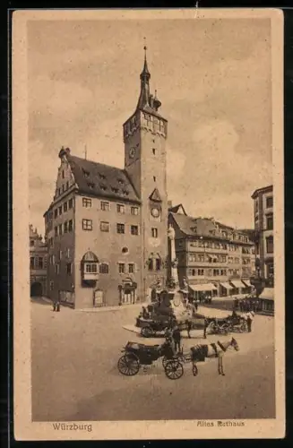 AK Würzburg, Altes Rathaus