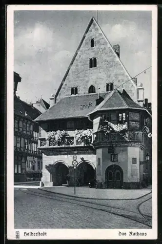 AK Halberstadt, Rathaus