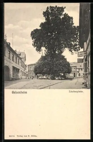 AK Geisenheim, Lindenplatz