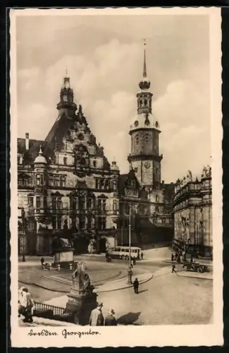 AK Dresden, Georgentor