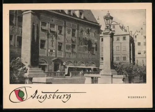 AK Augsburg, Weberhaus