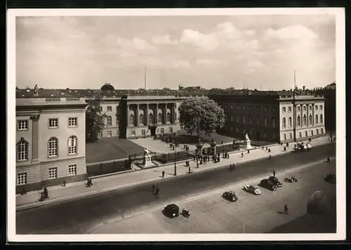 AK Berlin, Universität, Unter den Linden