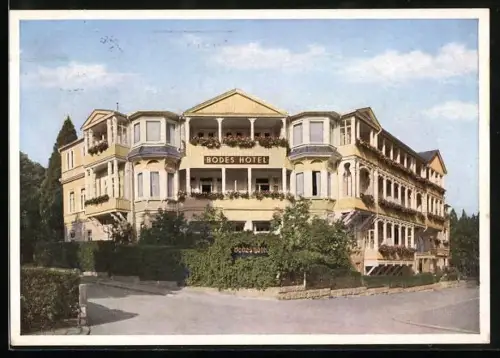 AK Bad Harzburg, Bodes Hotel