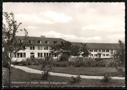 AK Grönenbach im Allgäu, Grosses Kneippkurheim