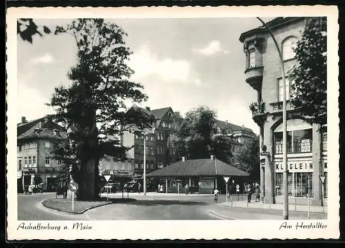 AK Aschaffenburg a. Main, Am Herstalltor