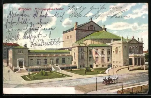 AK München, Prinzregenten-Theater