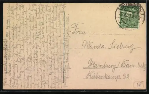 AK Fallingbostel, Böhmeparie mit Bootstation