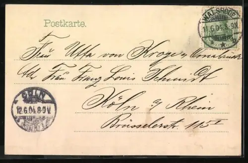 AK Fallingbostel /Lüneburger Heide, Flusspartie mit Ruderbooten