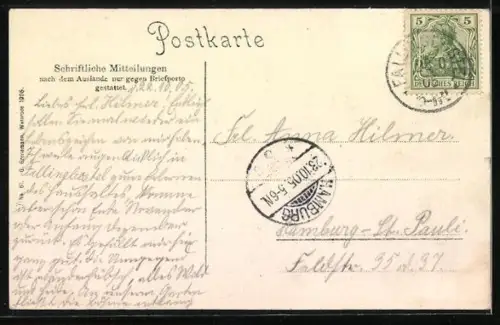 AK Fallingbostel /Lüneburger Heide, Flusslandschaft mit Ruderbooten