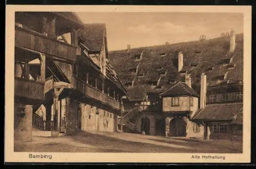 AK Bamberg, Alte Hofhaltung