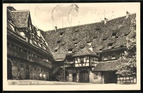 AK Bamberg, Blick in die alte Hofhaltung