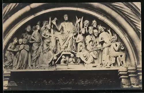 AK Bamberg, Tymphanon des Jüngsten Gerichts am Dom
