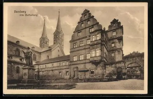 AK Bamberg, Alte Hofhaltung