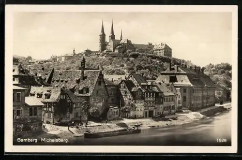 AK Bamberg, Blick zum Michelsberg