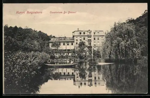 AK Bad Bergzabern, Sanatorium Dr. Bossert