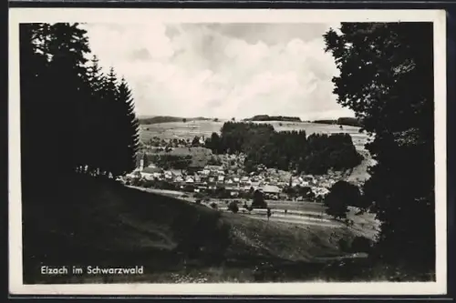AK Elzach im Schwarzwald, Ortsansicht