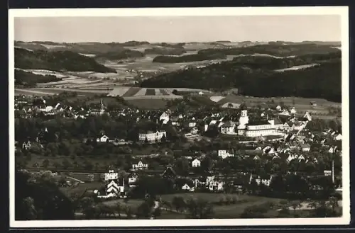 AK Stockach /Baden, Panoramaansicht der Stadt und Umgebung