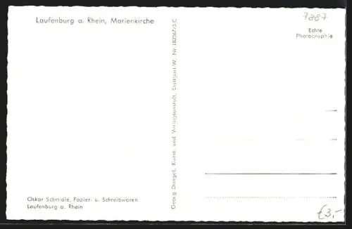 AK Laufenburg a. Rhein, Marienkirche