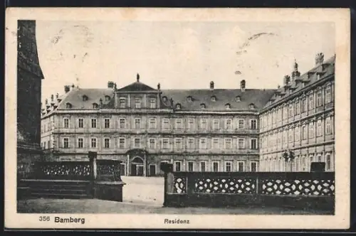 AK Bamberg, Residenz