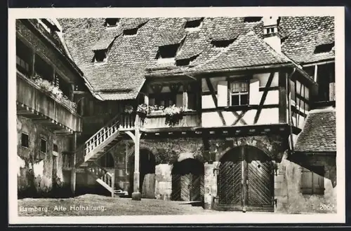 AK Bamberg, Alte Hofhaltung