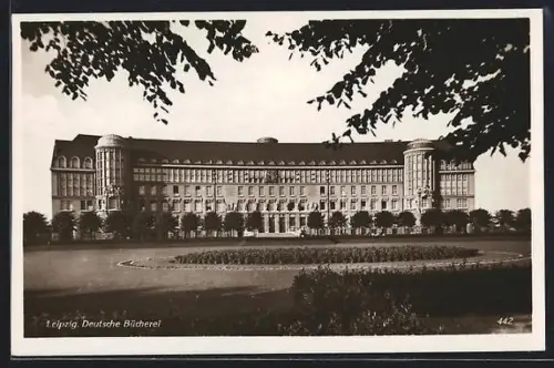 AK Leipzig, Deutsche Bücherei