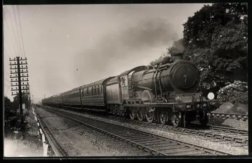 AK Britische Lokomotive Nr. 8560 der LNER, englische Eisenbahn