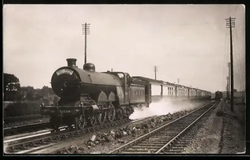 AK Britische Lokomotive Nr. 3284 der LNER, Bezeichnung West Riding Pullman, englische Eisenbahn