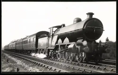 AK Britische Lokomotive Nr. 424 der L.B.S.C., Baujahr 1911, englische Eisenbahn