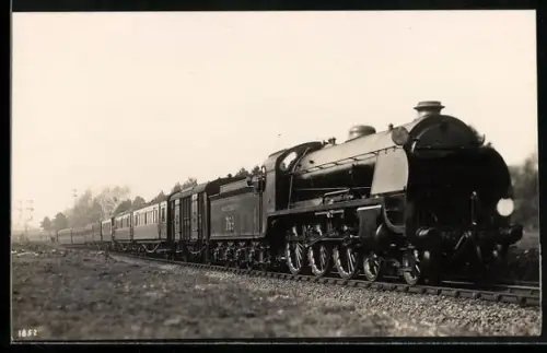 AK Britische Lokomotive Nr. 769 der Southern mit Windleitblechen, Baujahr 1925, englische Eisenbahn