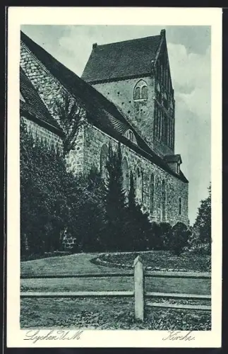 AK Lychen /U. M., Kirche