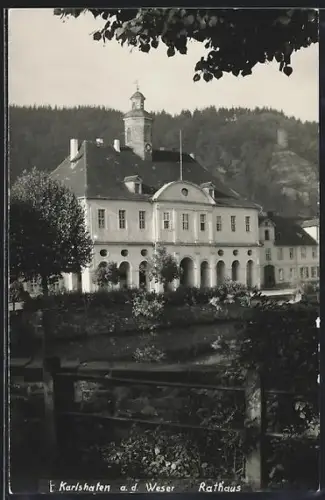 AK Karlshafen a. d. Weser, Rathaus