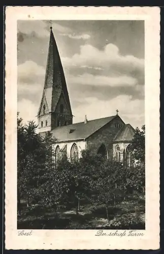 AK Soest, Der schiefe Turm