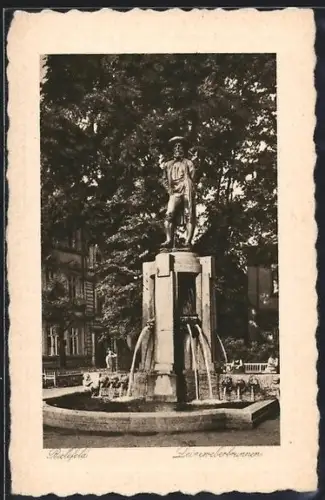 AK Bielefeld, Leineweberbrunnen