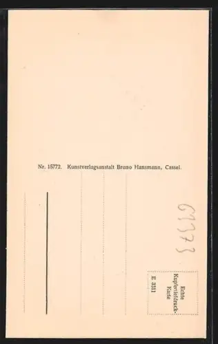 AK Hannover, Rathaus und Marktkirche