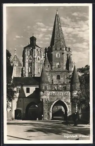 AK Ingolstadt, Kreuztor