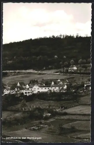 AK Heimbach-Hasenfeld, Landhaus zu den Weinbergen, Bes. Josef Holdenried