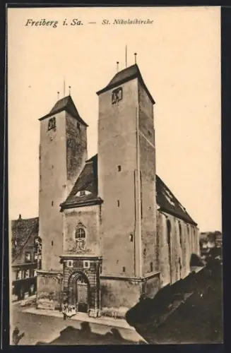AK Freiberg i. Sa., St. Nikolaikirche