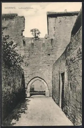 AK Worms, Lutherpförtchen