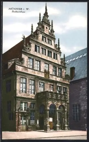 AK Münster i. W., Stadtweinhaus