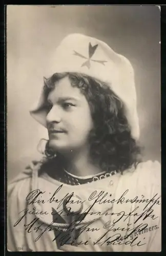 AK Schauspieler Georg Reimers mit Mütze