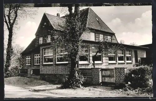 AK Heber bei Schneverdingen, Pensionhaus Schröder