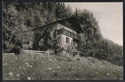 AK Oberaudorf, Hotel-Landhaus Müller-Watschöd