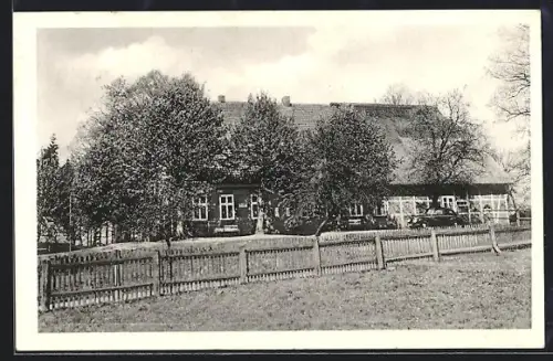 AK Oberhaverbeck /Soltau, Pension Willy Garbers