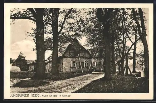 AK Wense /Lüneburger Heide, Alte Kate