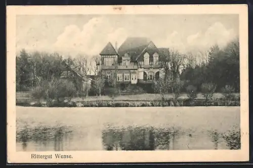 AK Wense b. Dorfmark, Rittergut Wense